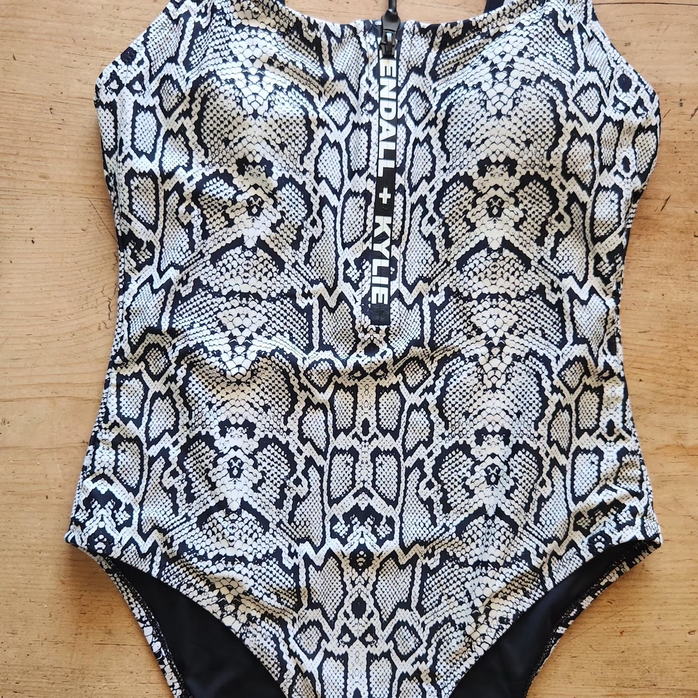 Kendall & Kylie Black Swimsuit
